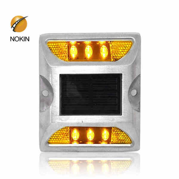 Blinking Solar Road Marker With 30 Tons Compressive-Nokin 